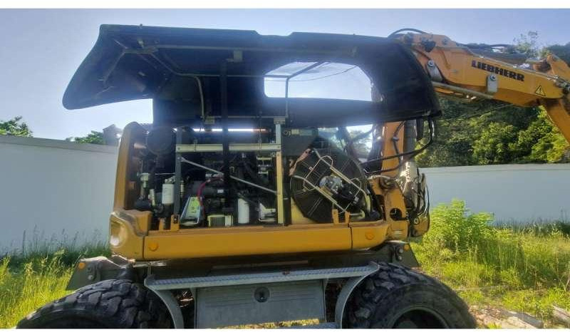 Leasa Liebherr A912 COMPACT Liebherr A912 COMPACT: bild 14 Leasa Liebherr A912 COMPACT Liebherr A912 COMPACT: bild 14