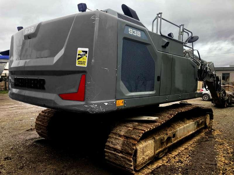 Liebherr R938 LC - Bandgrävare: bild 4 Liebherr R938 LC - Bandgrävare: bild 4