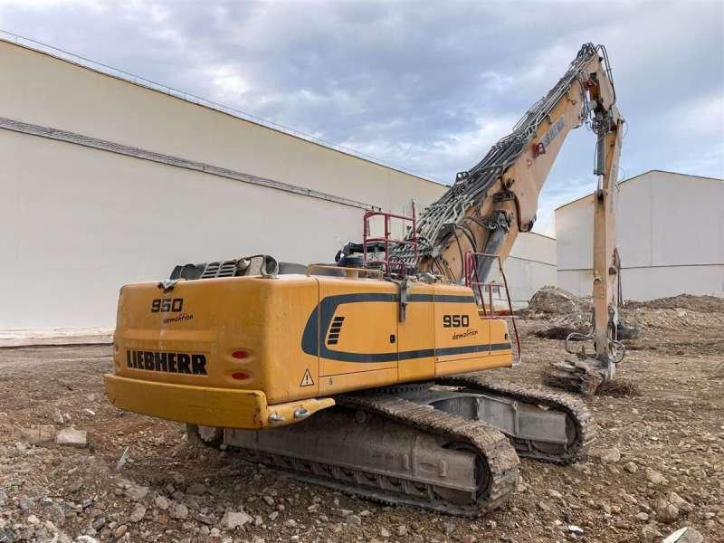 Liebherr R950 HD - Rivningsgrävare: bild 5 Liebherr R950 HD - Rivningsgrävare: bild 5