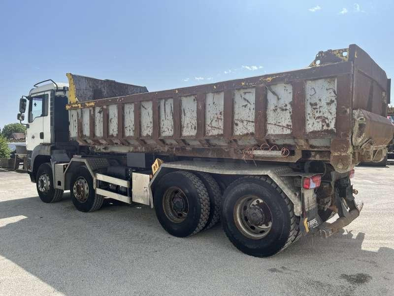 MAN TGA 35.440 8X4 - Lastväxlare lastbil: bild 5 MAN TGA 35.440 8X4 - Lastväxlare lastbil: bild 5