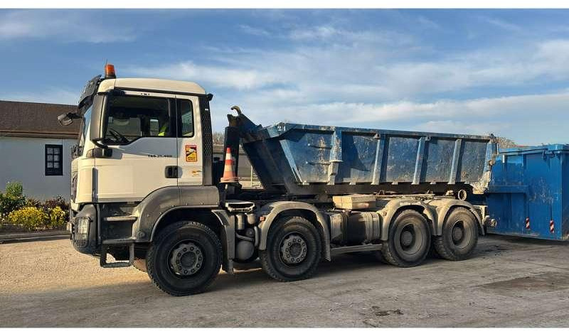 MAN TGS 35.460 8X4 - Lastväxlare lastbil: bild 1 MAN TGS 35.460 8X4 - Lastväxlare lastbil: bild 1