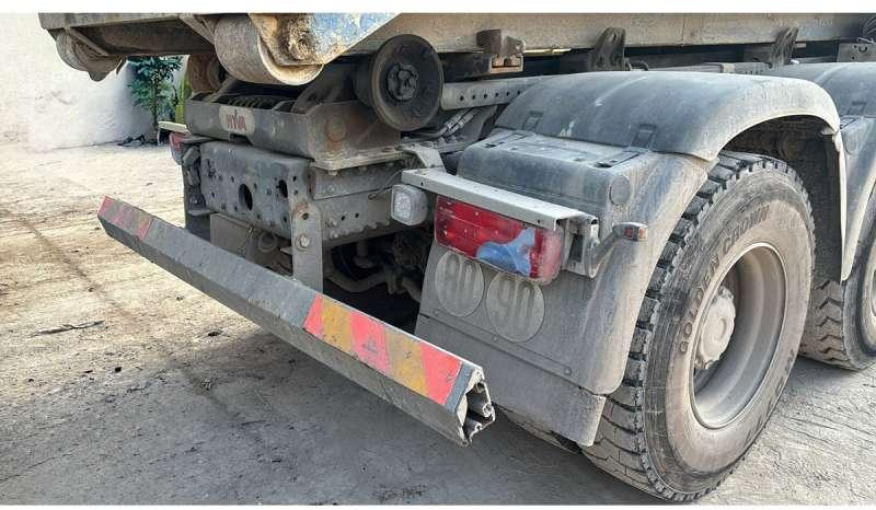 MAN TGS 35.460 8X4 - Lastväxlare lastbil: bild 4 MAN TGS 35.460 8X4 - Lastväxlare lastbil: bild 4