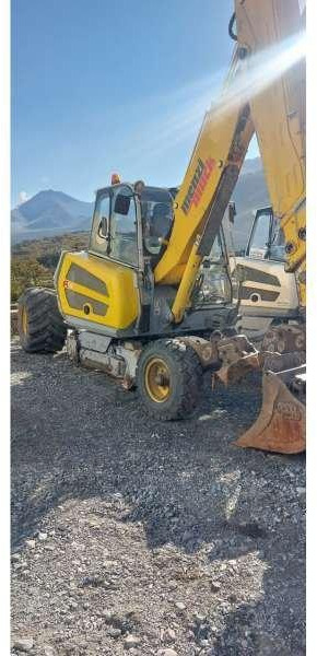 MENZI MUCK A91F MOBIL - Spindelgrävare: bild 4 MENZI MUCK A91F MOBIL - Spindelgrävare: bild 4