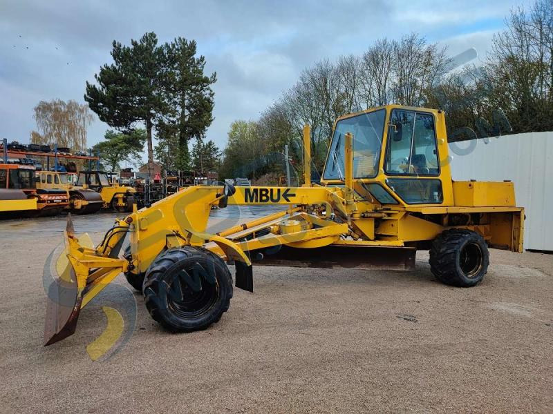 Mbu G6 - Väghyvel: bild 3 Mbu G6 - Väghyvel: bild 3