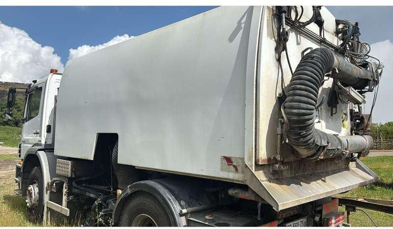 Mercedes AXOR 1829 - Sopmaskin: bild 4 Mercedes AXOR 1829 - Sopmaskin: bild 4