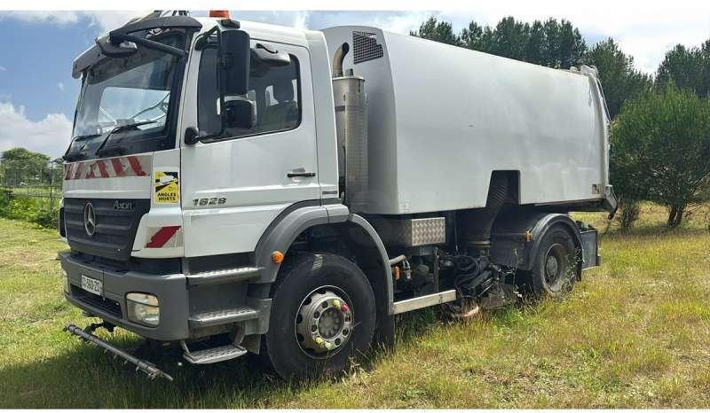Mercedes AXOR 1829 - Sopmaskin: bild 2 Mercedes AXOR 1829 - Sopmaskin: bild 2