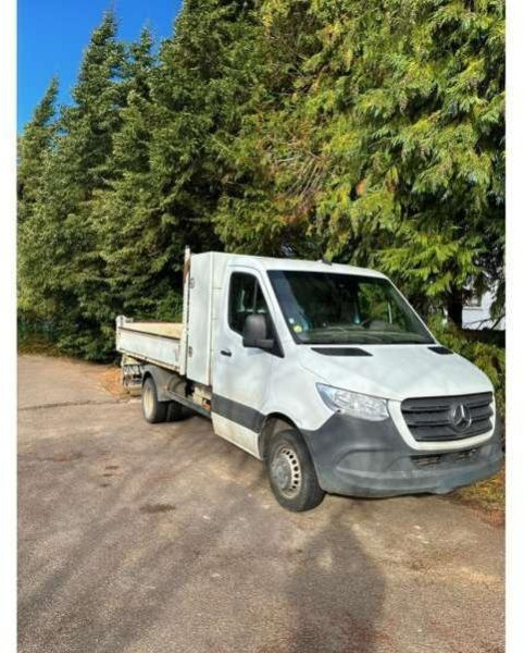 Mercedes Sprinter - Tippbil lastbil: bild 5 Mercedes Sprinter - Tippbil lastbil: bild 5