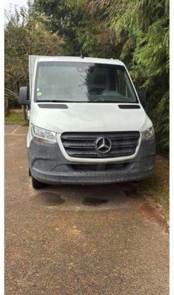 Mercedes Sprinter - Tippbil lastbil: bild 4 Mercedes Sprinter - Tippbil lastbil: bild 4