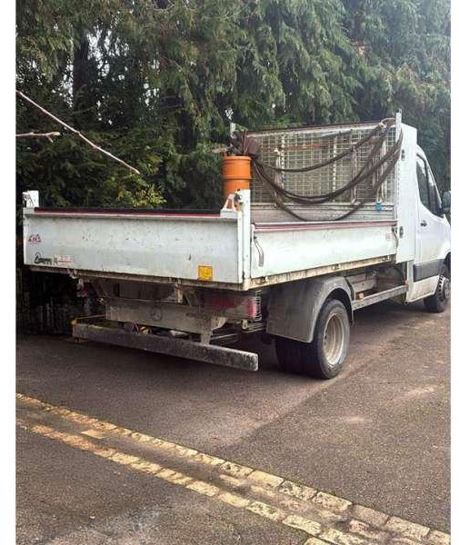 Mercedes Sprinter - Tippbil lastbil: bild 3 Mercedes Sprinter - Tippbil lastbil: bild 3