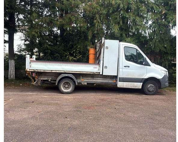Mercedes Sprinter - Tippbil lastbil: bild 2 Mercedes Sprinter - Tippbil lastbil: bild 2