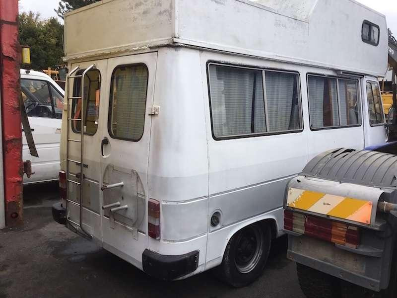 Peugeot J9 - Alkovbil: bild 4 Peugeot J9 - Alkovbil: bild 4