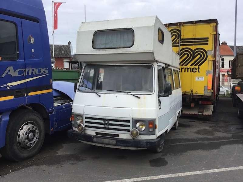 Peugeot J9 - Alkovbil: bild 2 Peugeot J9 - Alkovbil: bild 2