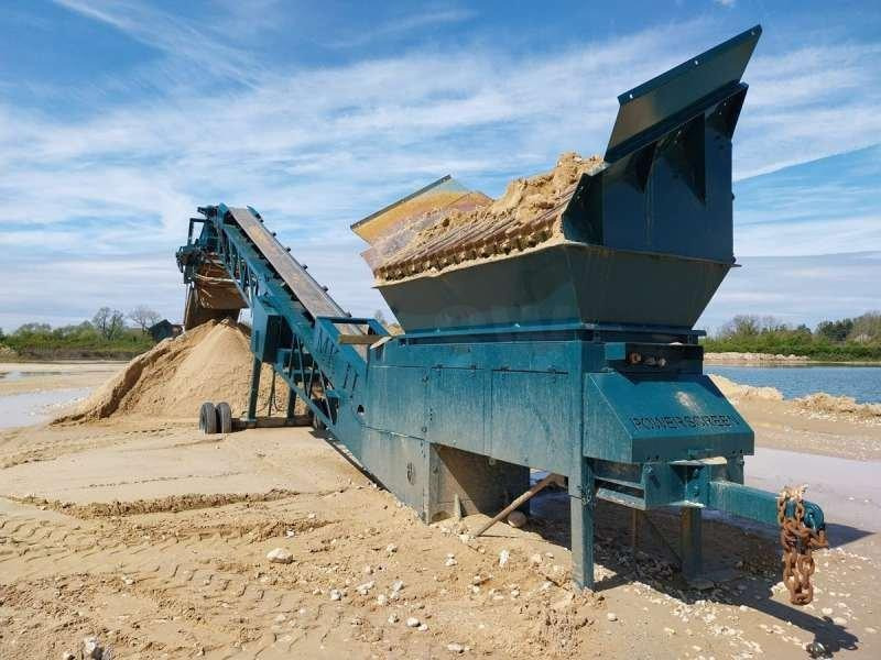 Powerscreen MK-II - Sorteringsverk: bild 1 Powerscreen MK-II - Sorteringsverk: bild 1