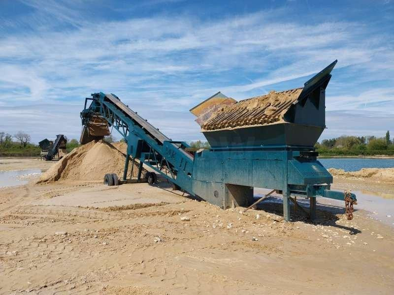 Powerscreen MK-II - Sorteringsverk: bild 2 Powerscreen MK-II - Sorteringsverk: bild 2