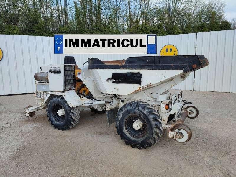 ROBERT AEBI AEBI KPC-2000 RK-H RAIL ROUTE - Minitippbil: bild 1 ROBERT AEBI AEBI KPC-2000 RK-H RAIL ROUTE - Minitippbil: bild 1