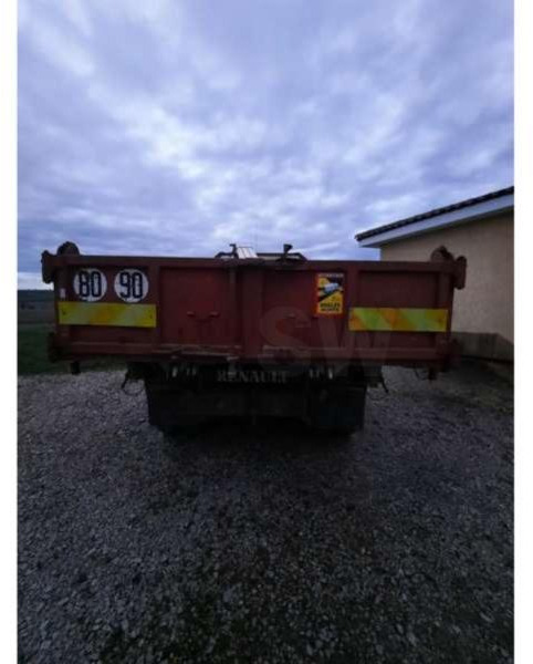 Renault 4X2 - Tippbil lastbil: bild 4 Renault 4X2 - Tippbil lastbil: bild 4