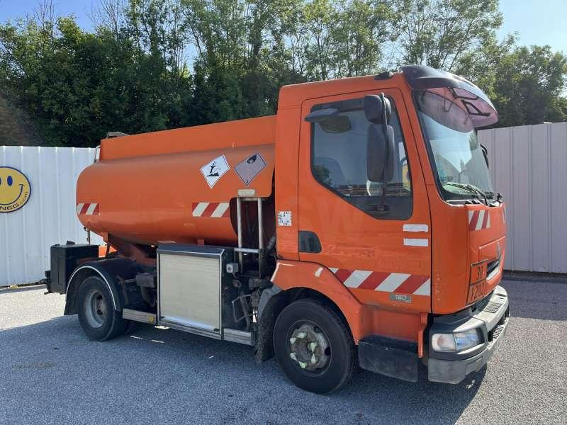 Renault MIDLUM 180 DCI - Tankbil: bild 1 Renault MIDLUM 180 DCI - Tankbil: bild 1