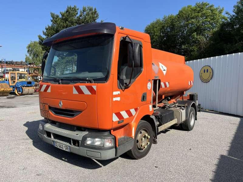 Renault MIDLUM 180 DCI - Tankbil: bild 2 Renault MIDLUM 180 DCI - Tankbil: bild 2