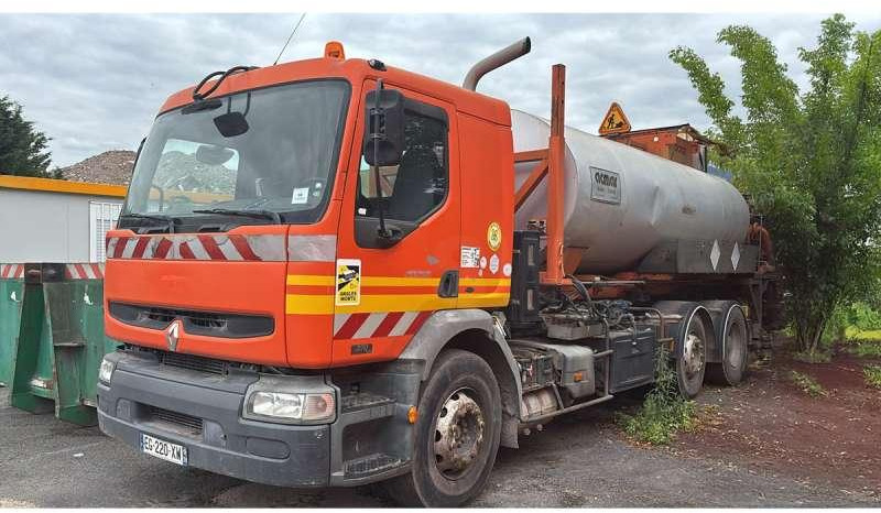 Renault PREMIUM 370-26 AVEC BOUILLE ACMAR - Bitumenspridare: bild 1 Renault PREMIUM 370-26 AVEC BOUILLE ACMAR - Bitumenspridare: bild 1