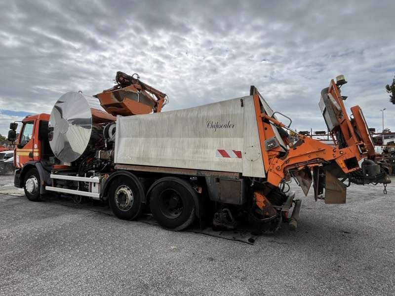 Renault PREMIUM 370-26 - Asfaltmaskin: bild 2 Renault PREMIUM 370-26 - Asfaltmaskin: bild 2