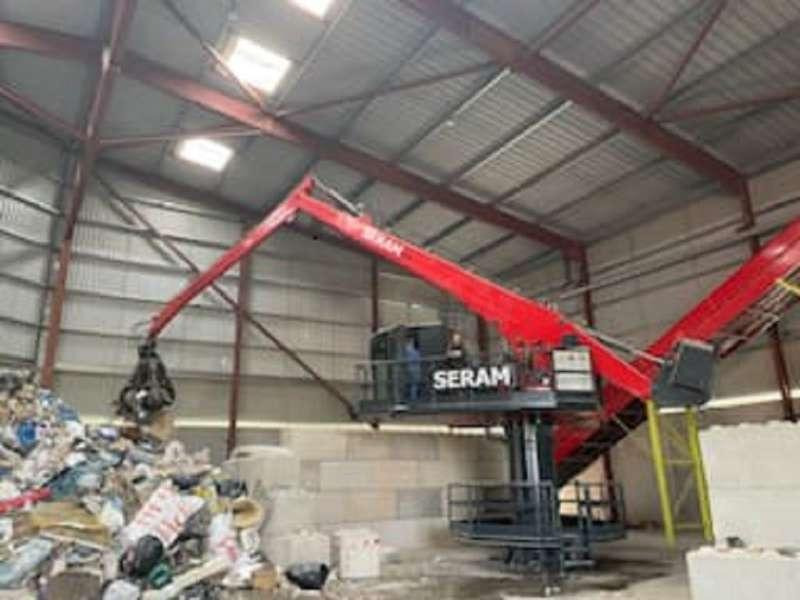 SERAM Grue Indoor S30.15 REBUILD 2021 - Tornkran: bild 2 SERAM Grue Indoor S30.15 REBUILD 2021 - Tornkran: bild 2