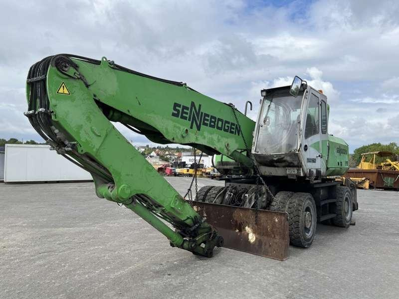 Sennebogen 818 - Materialhanterare: bild 2 Sennebogen 818 - Materialhanterare: bild 2