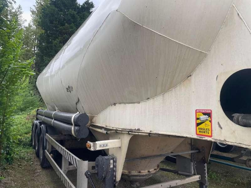 Spitzer EUROVRAC A CIMENT - Tanksläp: bild 2 Spitzer EUROVRAC A CIMENT - Tanksläp: bild 2