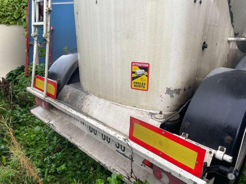 Spitzer EUROVRAC A CIMENT - Tanksläp: bild 4 Spitzer EUROVRAC A CIMENT - Tanksläp: bild 4