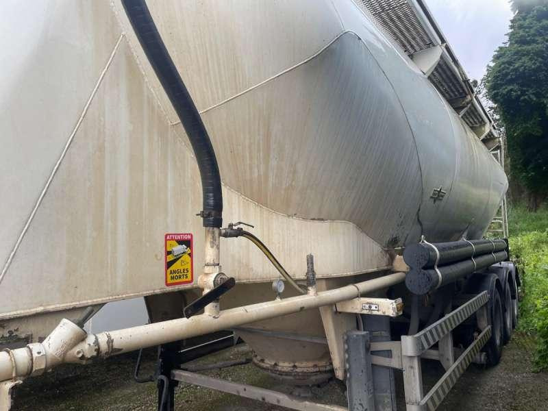 Spitzer EUROVRAC A CIMENT - Tanksläp: bild 3 Spitzer EUROVRAC A CIMENT - Tanksläp: bild 3