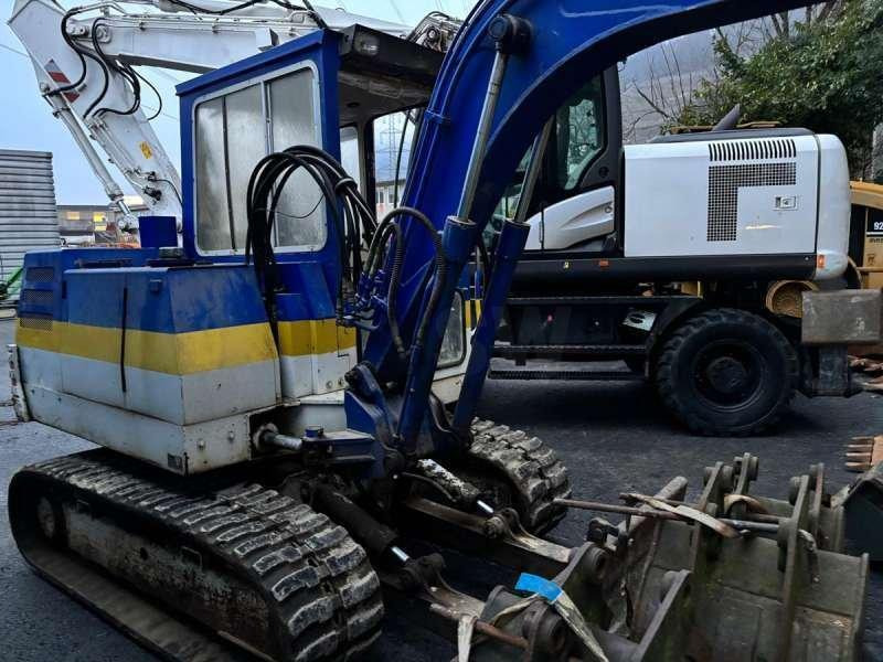 Takeuchi TB45 - Minigrävmaskin: bild 3 Takeuchi TB45 - Minigrävmaskin: bild 3