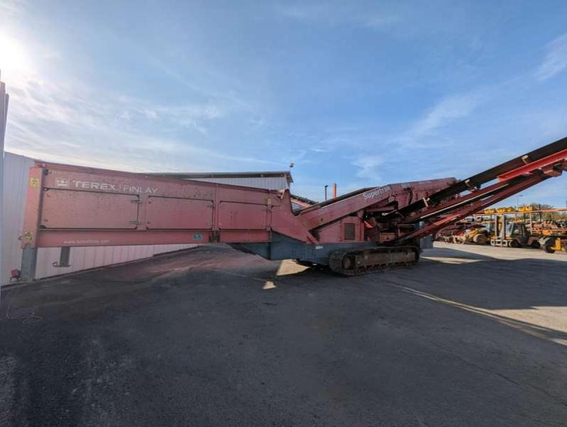 Terex FINLAY SUPERTRAK 694 - Sorteringsverk: bild 3 Terex FINLAY SUPERTRAK 694 - Sorteringsverk: bild 3