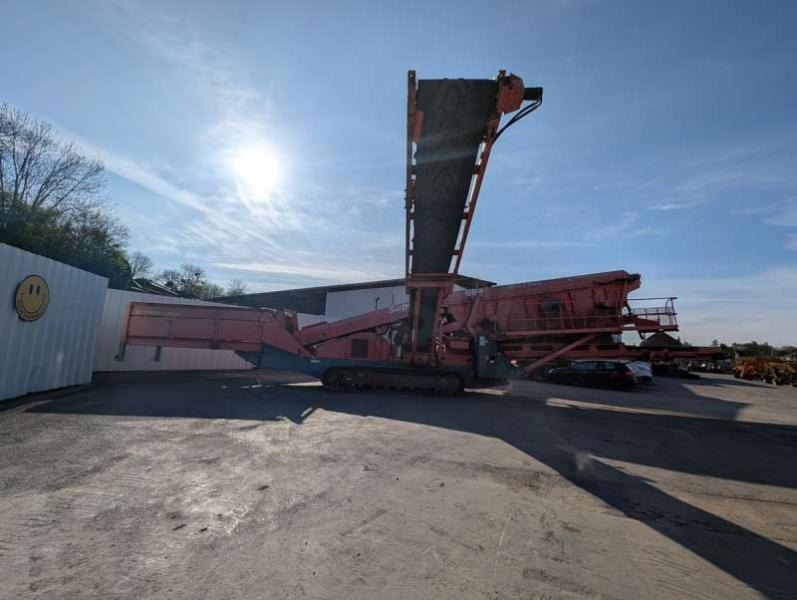 Terex FINLAY SUPERTRAK 694 - Sorteringsverk: bild 5 Terex FINLAY SUPERTRAK 694 - Sorteringsverk: bild 5