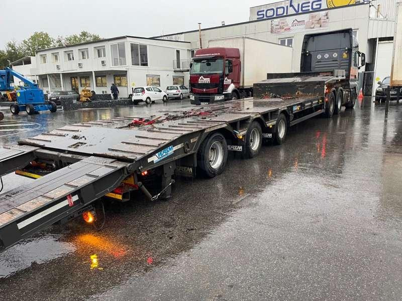 Verem 3 ESSIEUX - Låg lastare semitrailer: bild 5 Verem 3 ESSIEUX - Låg lastare semitrailer: bild 5
