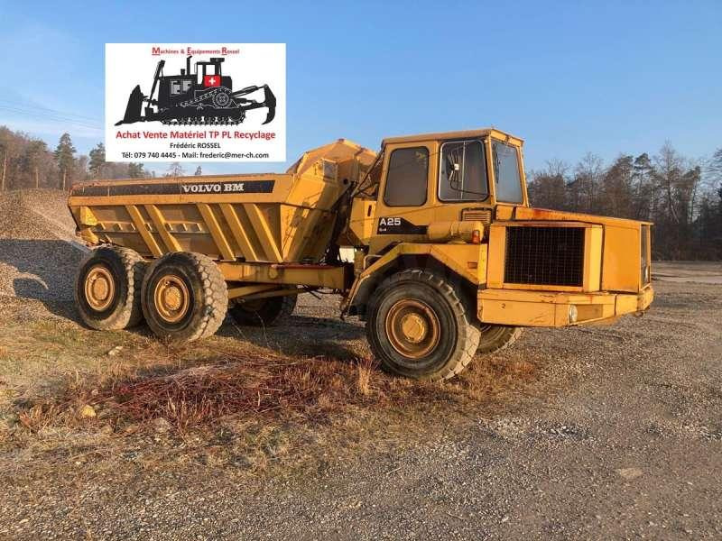 Volvo A25 6X4 - Ramstyrd dumper: bild 1 Volvo A25 6X4 - Ramstyrd dumper: bild 1