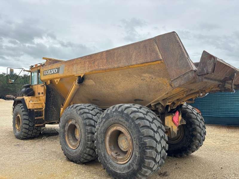 Volvo A30C - Ramstyrd dumper: bild 3 Volvo A30C - Ramstyrd dumper: bild 3