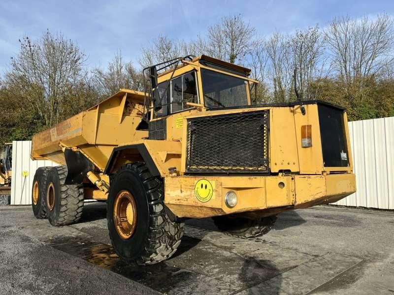 Volvo A35 6X6 - Ramstyrd dumper: bild 3 Volvo A35 6X6 - Ramstyrd dumper: bild 3