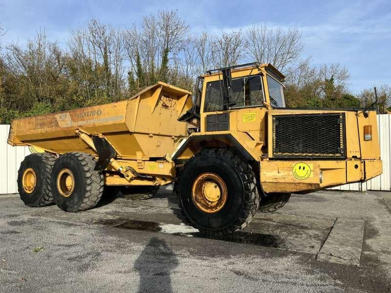 Volvo A35 6X6 - Ramstyrd dumper: bild 1 Volvo A35 6X6 - Ramstyrd dumper: bild 1