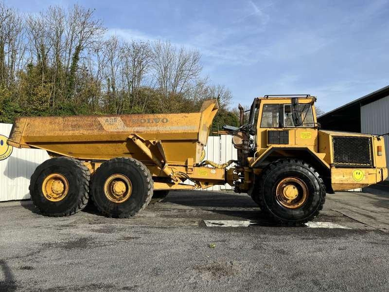 Volvo A35 6X6 - Ramstyrd dumper: bild 2 Volvo A35 6X6 - Ramstyrd dumper: bild 2