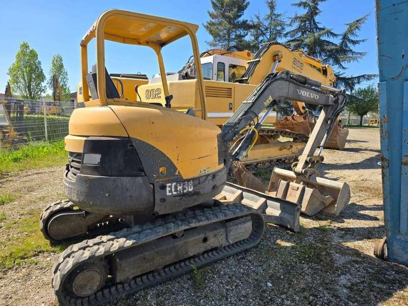 Volvo ECR38 - Minigrävmaskin: bild 5 Volvo ECR38 - Minigrävmaskin: bild 5