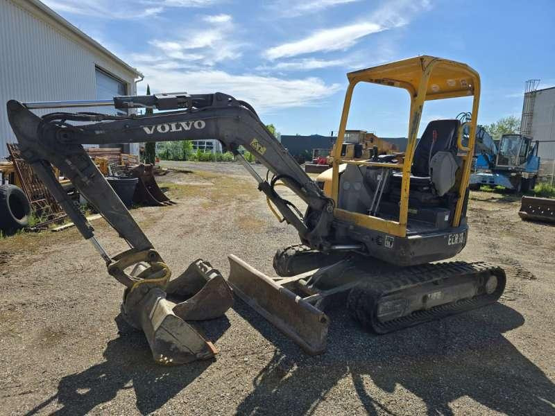 Volvo ECR38 - Minigrävmaskin: bild 1 Volvo ECR38 - Minigrävmaskin: bild 1