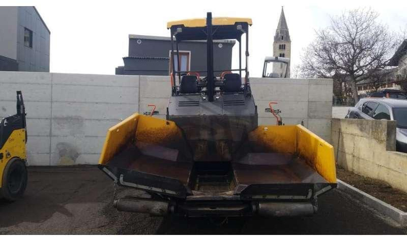 Volvo P2820D MACHINE SUISSE - Asfaltläggare: bild 4 Volvo P2820D MACHINE SUISSE - Asfaltläggare: bild 4