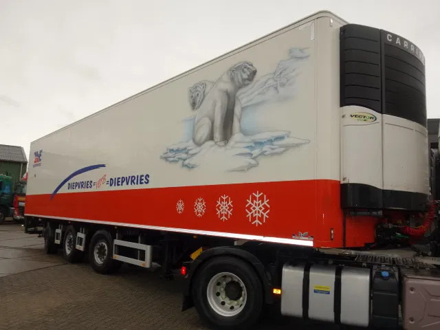 Chereau 3 AXEL,2 ASSENGESTUURD,1 LIFTAS,APK GEKEURD - Kyl/ Frys semitrailer: bild 1 Chereau 3 AXEL,2 ASSENGESTUURD,1 LIFTAS,APK GEKEURD - Kyl/ Frys semitrailer: bild 1