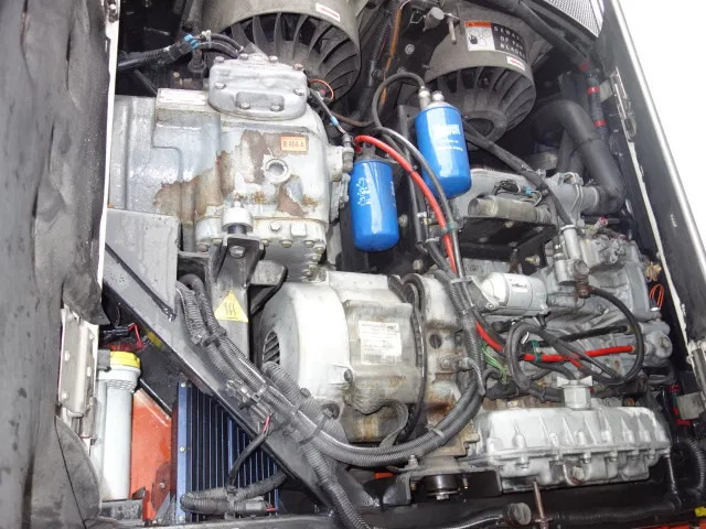 Kyl/ Frys semitrailer Chereau 3 AXEL,2 ASSENGESTUURD,1 LIFTAS,APK GEKEURD: bild 8 Kyl/ Frys semitrailer Chereau 3 AXEL,2 ASSENGESTUURD,1 LIFTAS,APK GEKEURD: bild 8