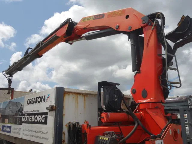 DAF CF 360 6X4 MANUAL GEAR STEELSPRINGS 18,5 TON PALFINKER - Flakbil, Kranbil: bild 2 DAF CF 360 6X4 MANUAL GEAR STEELSPRINGS 18,5 TON PALFINKER - Flakbil, Kranbil: bild 2