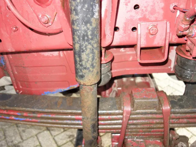 Dragbil MAN 26.414 TREKKER 6X6 STEELSPRINGS: bild 7 Dragbil MAN 26.414 TREKKER 6X6 STEELSPRINGS: bild 7