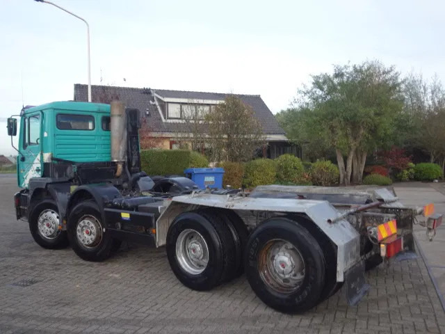 MAN 32-364 CHASSIS 8X4 STEELSPRINGS - Chassi lastbil: bild 4 MAN 32-364 CHASSIS 8X4 STEELSPRINGS - Chassi lastbil: bild 4