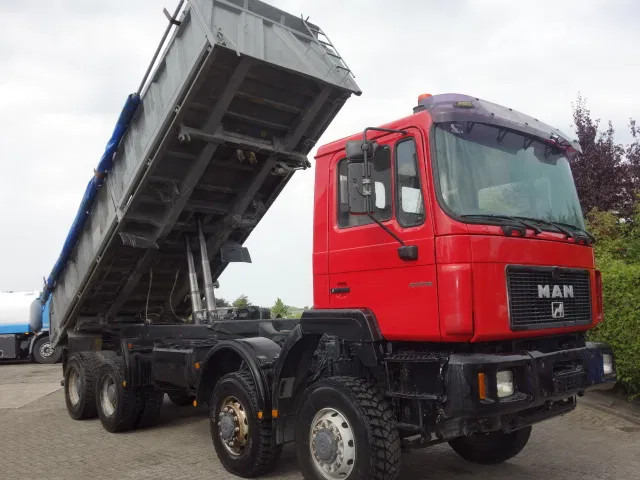 MAN 35-403 meiller kipper 8x6 - Tippbil lastbil: bild 1 MAN 35-403 meiller kipper 8x6 - Tippbil lastbil: bild 1