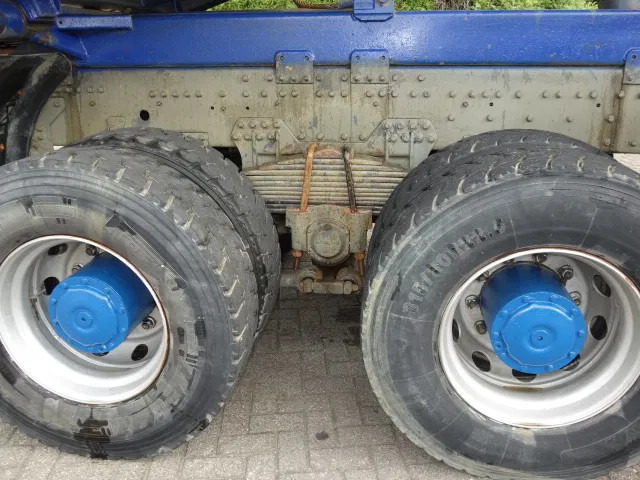 MAN 35.414 8x8 meiller kipper manual diesel pomp - Tippbil lastbil: bild 4 MAN 35.414 8x8 meiller kipper manual diesel pomp - Tippbil lastbil: bild 4