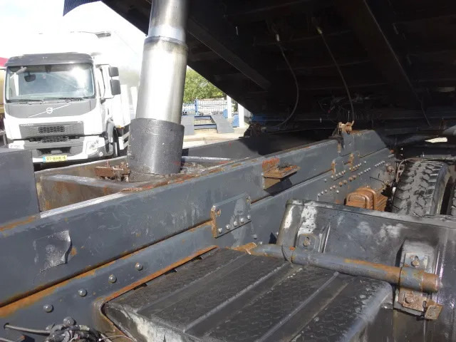 MAN 41-414 MEILLER KIPPER 8X4,MANUAL POMP - Tippbil lastbil: bild 5 MAN 41-414 MEILLER KIPPER 8X4,MANUAL POMP - Tippbil lastbil: bild 5