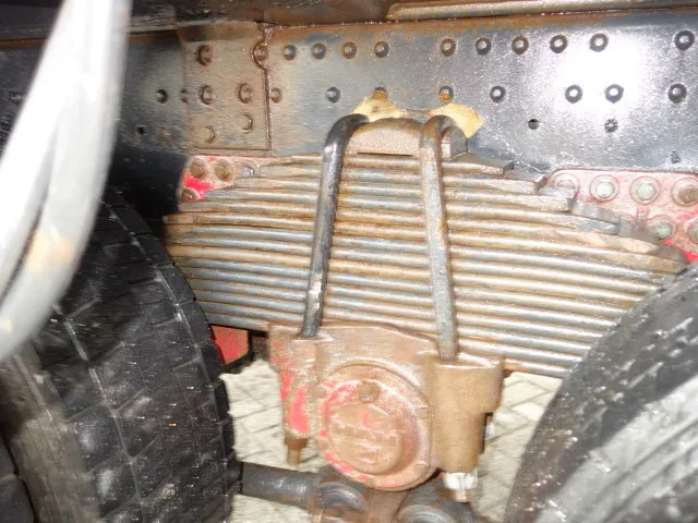 MAN FE 410 8x4 kipper,manual feulpomp,steel kipper - Tippbil lastbil: bild 4 MAN FE 410 8x4 kipper,manual feulpomp,steel kipper - Tippbil lastbil: bild 4